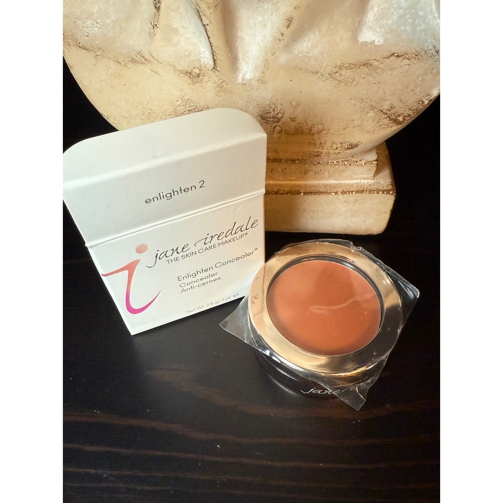 Jane Iredale‎ Enlighten Concealer 2 Under Eye Dark Circle Treatment 2.8g New
